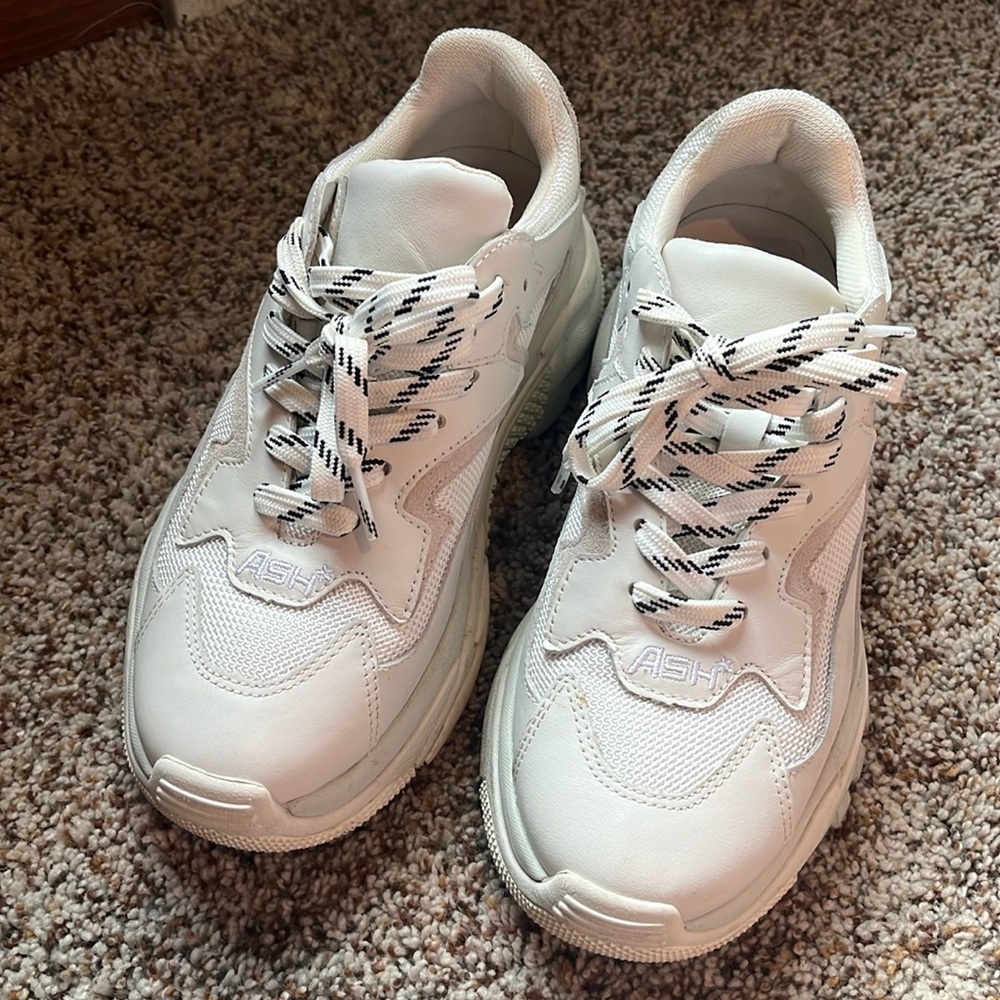 ASH sneakers used condition